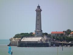 Le Phare de Vallières in Saint-Georges-de-Didonne