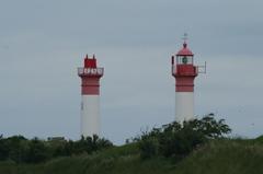 Lighthouses on Ile d'Aix