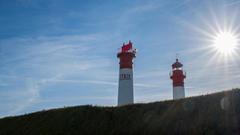 Phare de l'Ile d'Aix with clear blue sky