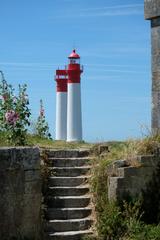 Le Phare lighthouse on Île d'Aix, Monument Historique of France