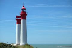 Lighthouse on Île d'Aix, a historical monument in France