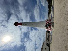 Exterior view of La Coudre Lighthouse