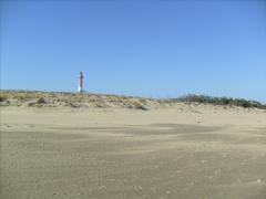 La pointe de la Coubre with lighthouse in Charente-Maritime