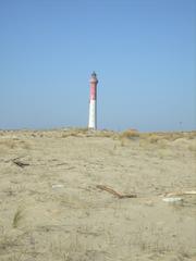 Le Phare de la Coubre in winter