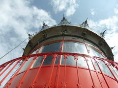 Phare de la Coubre lantern room