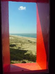 interior view of Phare de la Coubre lighthouse