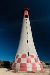 Phare de la Coubre lighthouse in La Tremblade, France