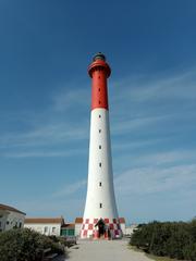 Phare de la Coubre lighthouse against blue sky