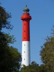 La Coubre Lighthouse in clear weather