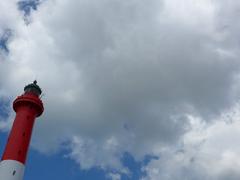 Phare de la Coubre with approaching storm