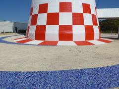 Base of La Coubre Lighthouse