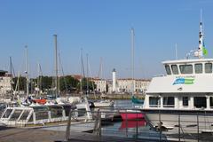 Phare d'alignement du quai Valin in La Rochelle