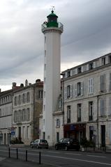 Phare du Quai Valin at La Rochelle