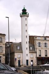 Phare du Quai Valin in La Rochelle, France