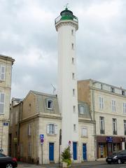 Phare d'alignement du quai Valin, La Rochelle