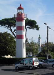 Alignement des deux phares du vieux port La Rochelle