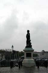 Statue of Guy-Victor Duperré in La Rochelle