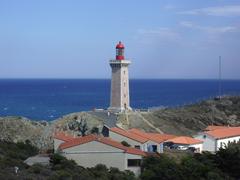 Cap Béar Lighthouse near Port-Vendres