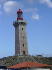 Phare du Cap Béar near Port-Vendres