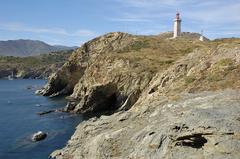 Vermilion Coast Tracks at Cap Béar with stunning coastal view