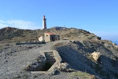 Cape Béar on the south-east coast of France