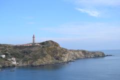 Cap Béar and its lighthouse