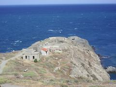 Fort Béar near Port-Vendres on the Côte Vermeille