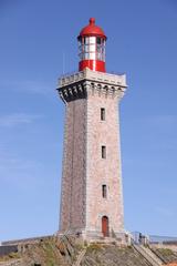 Le phare de Béar at Cap Béar near Port-Vendres