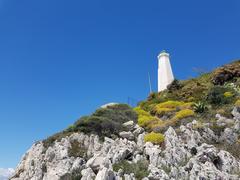 Lighthouse at the tip of Cap Ferrat peninsula, Alpes-Maritimes