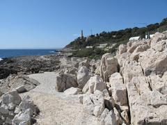 Cap-Ferrat lighthouse from east