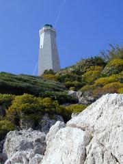 Le Phare lighthouse in Saint-Jean-Cap-Ferrat, Alpes-Maritimes, France