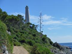 Cap Ferrat lighthouse at Saint-Jean-Cap-Ferrat