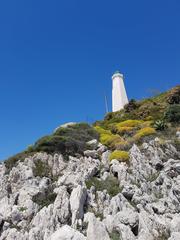 Lighthouse at Cap Ferrat peninsula