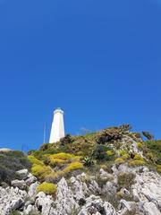 Lighthouse at the tip of Cap-Ferrat Peninsula, Alpes-Maritimes