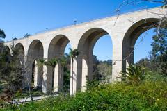 east side of the Cabrillo Bridge