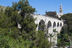 Cabrillo Bridge west side