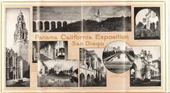 High Points on Four Great High Ways to the California Expositions, 1915