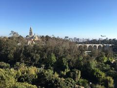 San Diego Zoo view from Skyfari