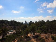 View of San Diego from Cabrillo Bridge