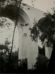 Cabrillo Bridge in Balboa Park, San Diego, from a 1935 publication