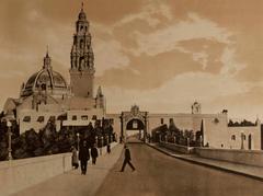 West Gate of Balboa Park for the 1915 Panama-California Exposition