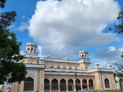 Chow Mahalla Palace in Hyderabad, Telangana, India