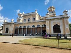 Chow Mahalla Palace in Hyderabad, Telangana, India