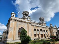 Chow Mahalla Palace in Hyderabad, Telangana, India