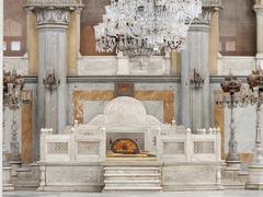 Chow Mahalla Palace darbar in Hyderabad, Telangana, India