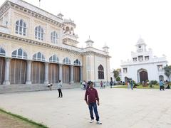 Chowmahalla Palace in Hyderabad