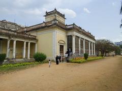 Chowmahalla Palace Aftab Mahal façade view