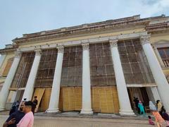 Chowmahalla Palace Afzal Mahal in Hyderabad