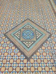 Chowmahalla Palace floor design