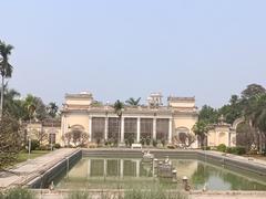 Chowmahalla Palace Afzal Mahal in Hyderabad India